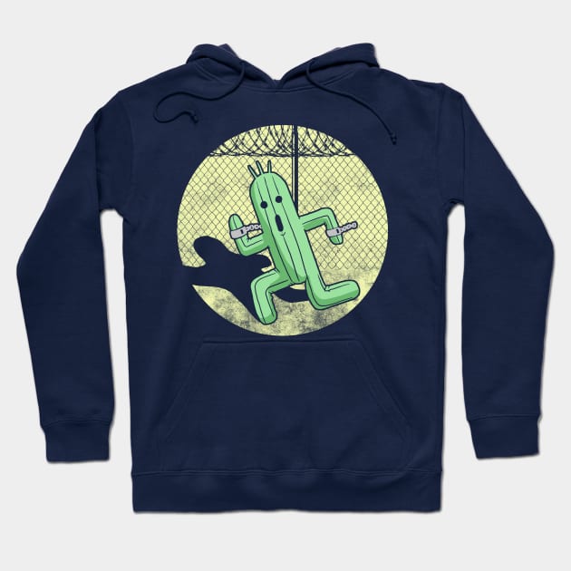 Escape from Cactuar Island Hoodie by spacemonkeydr